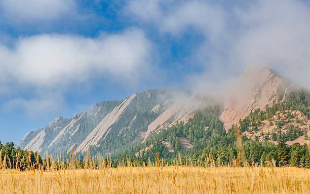 The Flatirons, Colorado